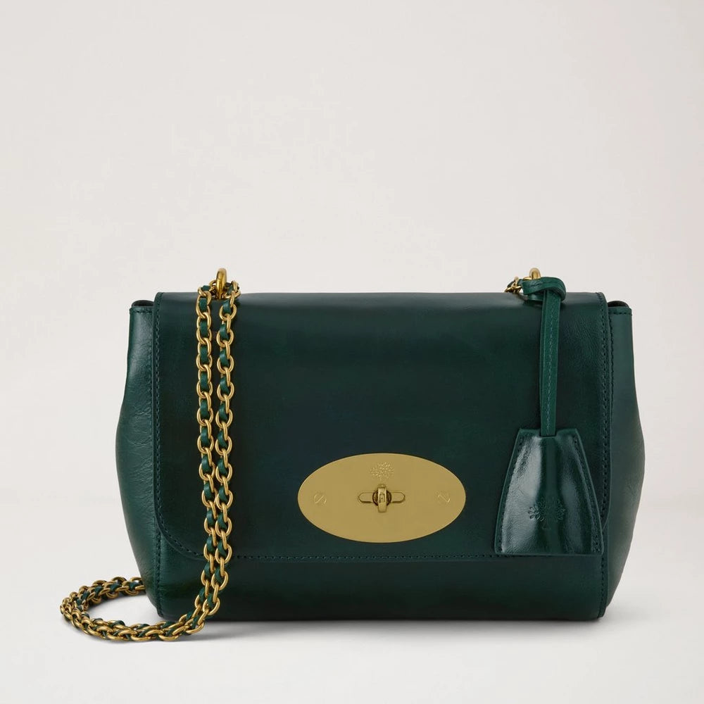Mulberry Lily Emerald Smooth Semi Glossy Leather – HH0299/762Q180