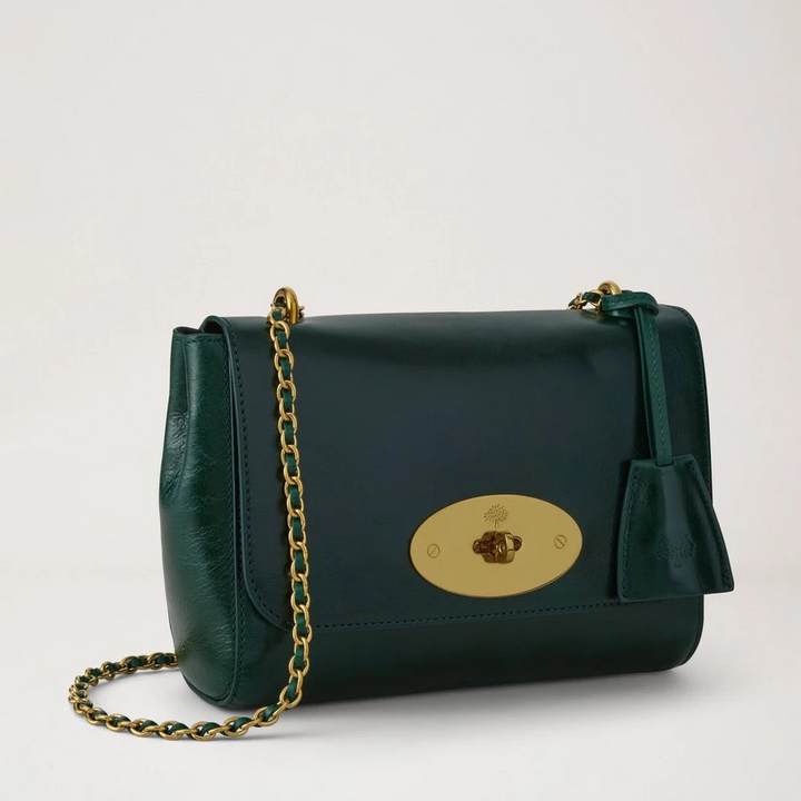 Mulberry Lily Emerald Smooth Semi Glossy Leather – produktbild 2