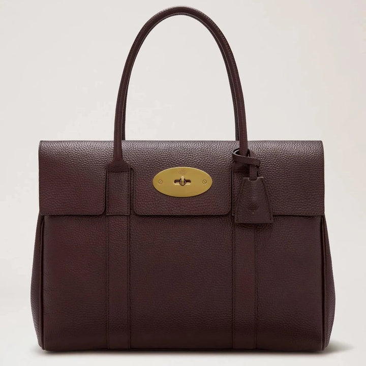 Mulberry Bayswater Oxblood Small Classic Grain – HH0332/205K195
