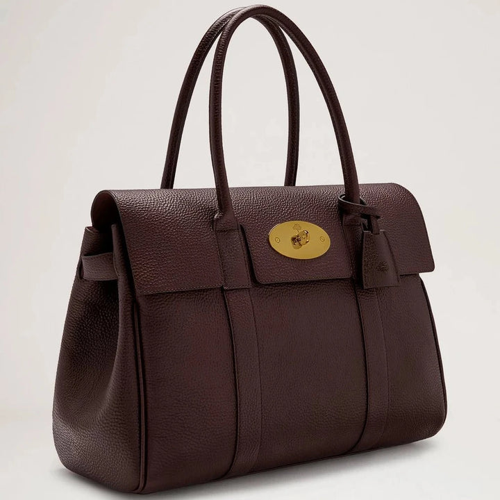Mulberry Bayswater Oxblood Small Classic Grain – produktbild 2