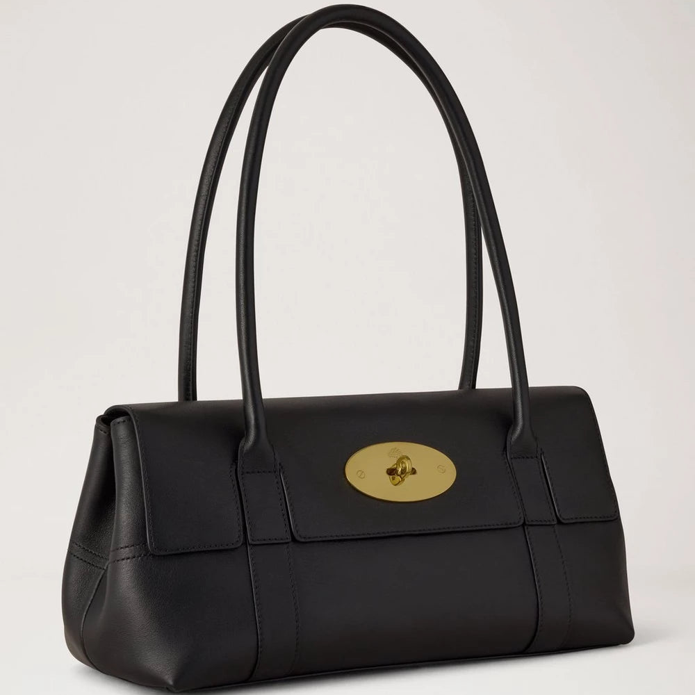 Mulberry East West Bayswater Svart mjukt slätt läder – produktbild 3