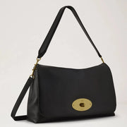 Mulberry Stor Delilah Svart Small Classic Grain 