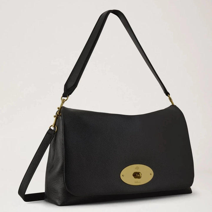 Mulberry Large Delilah Black Small Classic Grain – HH0437/205A100