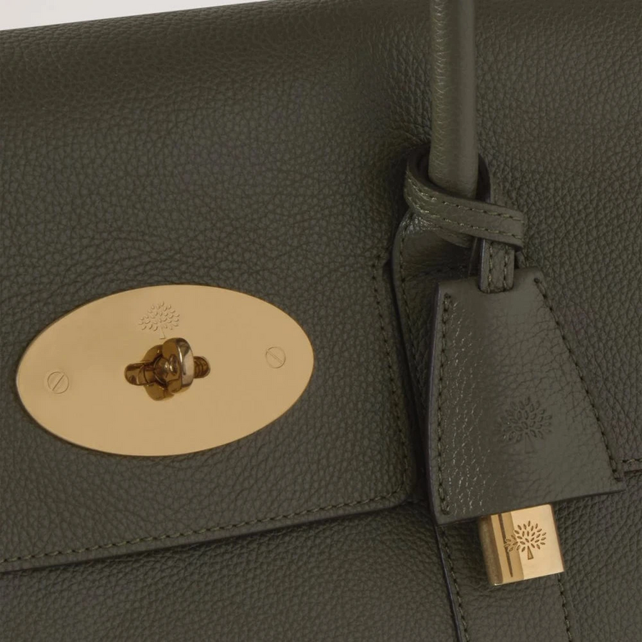 Bayswater Juniper Green Small Classic Grain