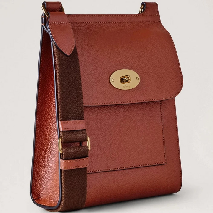 Mulberry Antony Rust Small Classic Grain