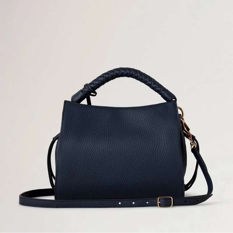 Mulberry Small Iris Night Sky Heavy Grain & Silky Calf