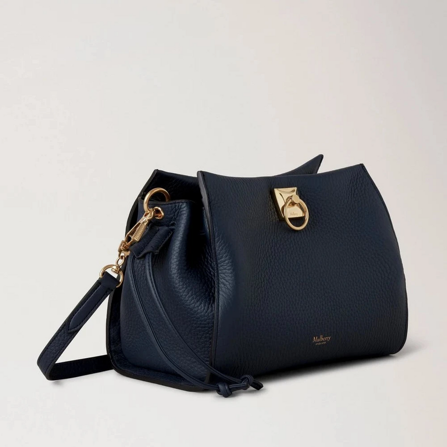 Mulberry Small Iris Night Sky Heavy Grain & Silky Calf