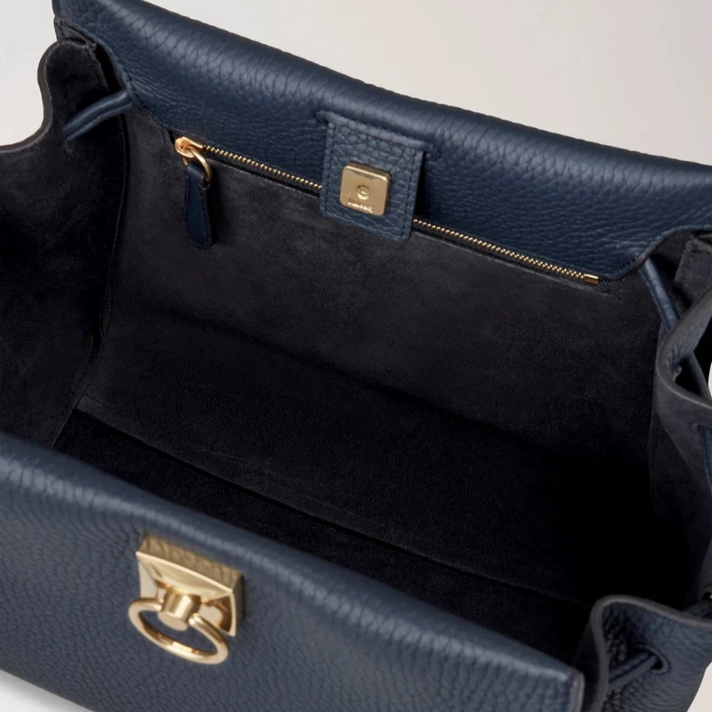 Mulberry Small Iris Night Sky Heavy Grain & Silky Calf