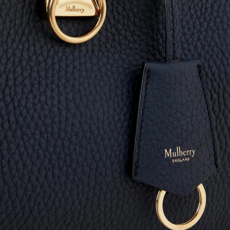 Mulberry Small Iris Night Sky Heavy Grain & Silky Calf