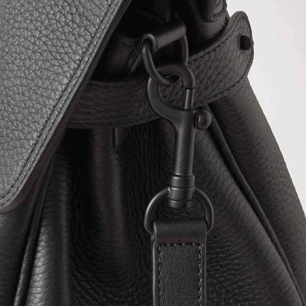 Mulberry Oversized Black Alexa Heavy Grain