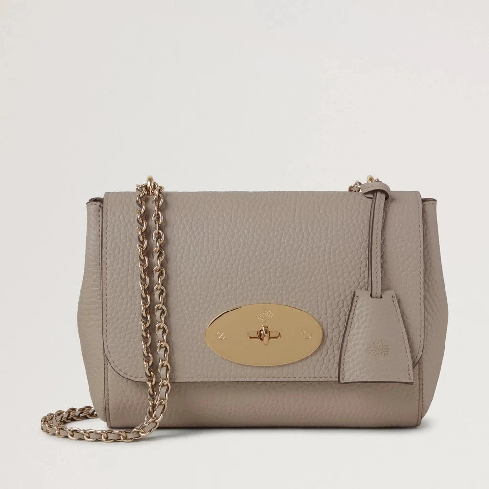 Mulberry Lily Kashmir taupe tungt spannmål