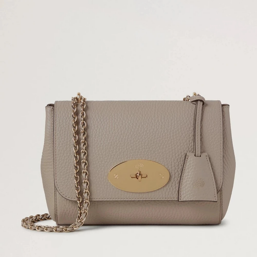 Mulberry Lily Kashmir taupe tungt spannmål
