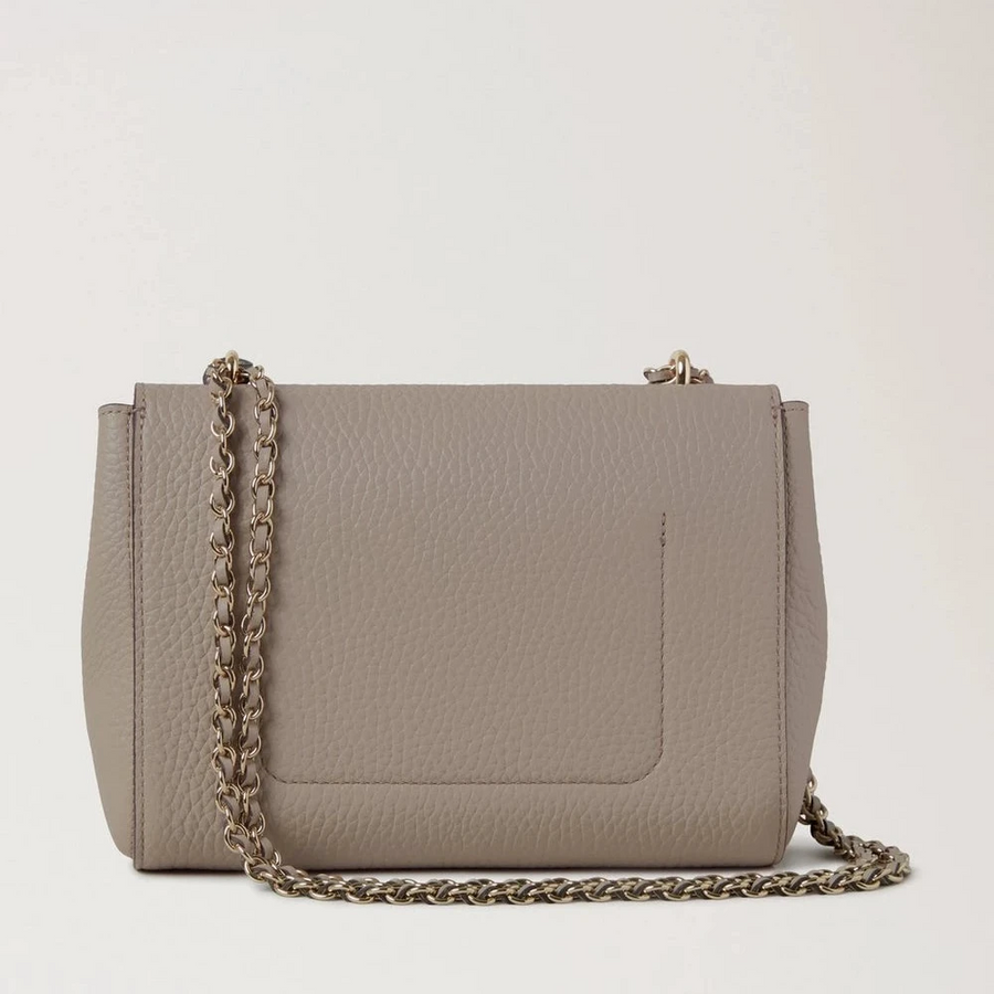 Mulberry Lily Kashmir taupe tungt spannmål