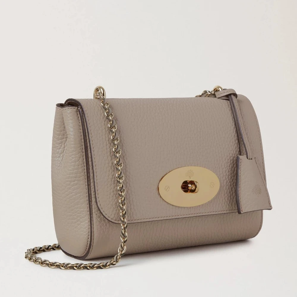 Mulberry Lily Kashmir taupe tungt spannmål