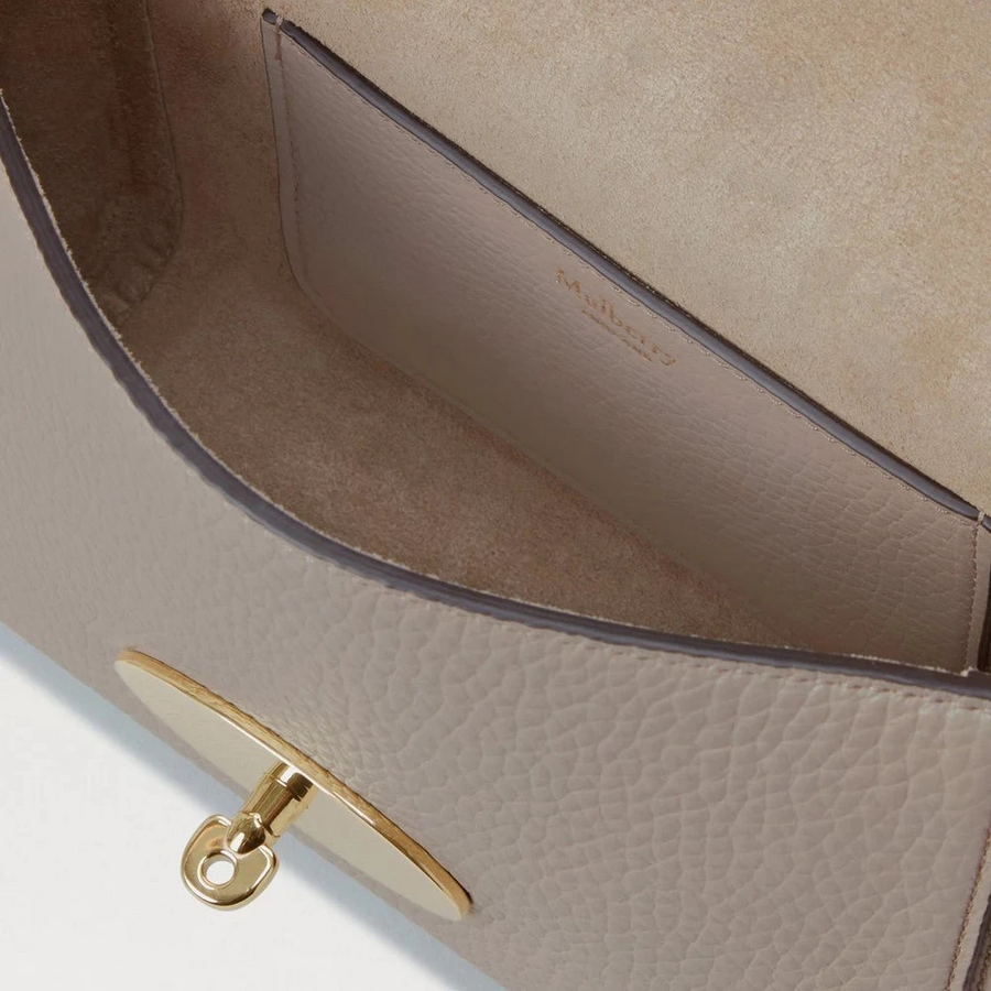 Mulberry Lily Kashmir taupe tungt spannmål