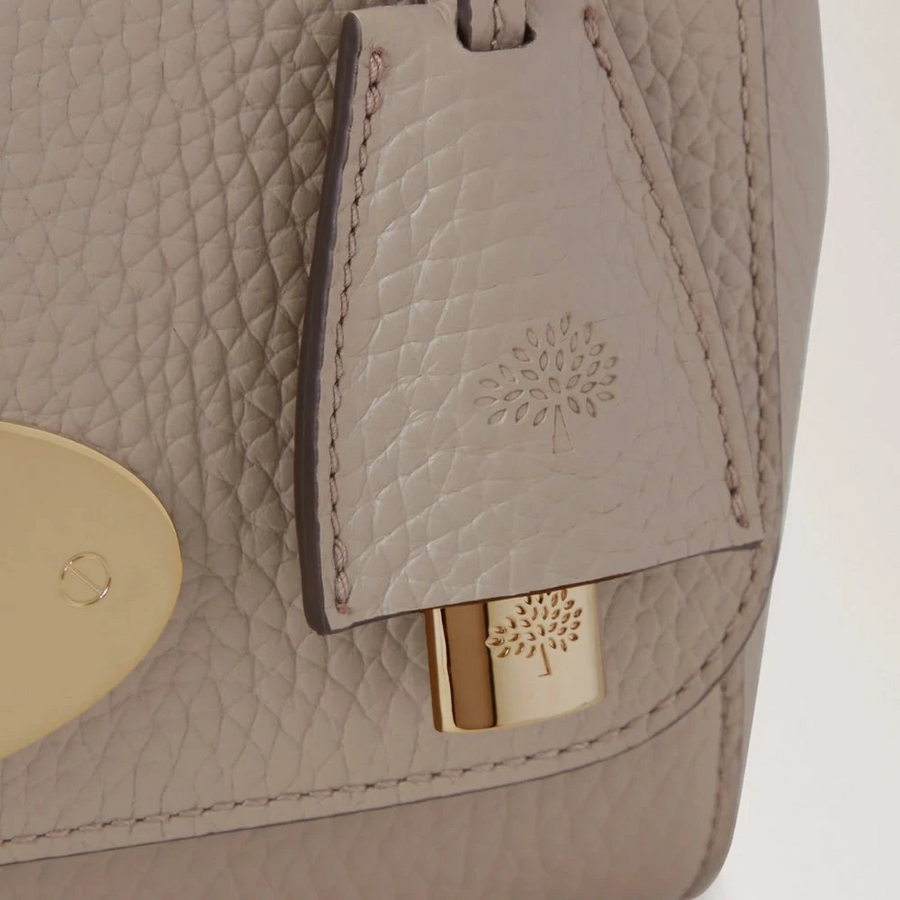 Mulberry Lily Kashmir taupe tungt spannmål