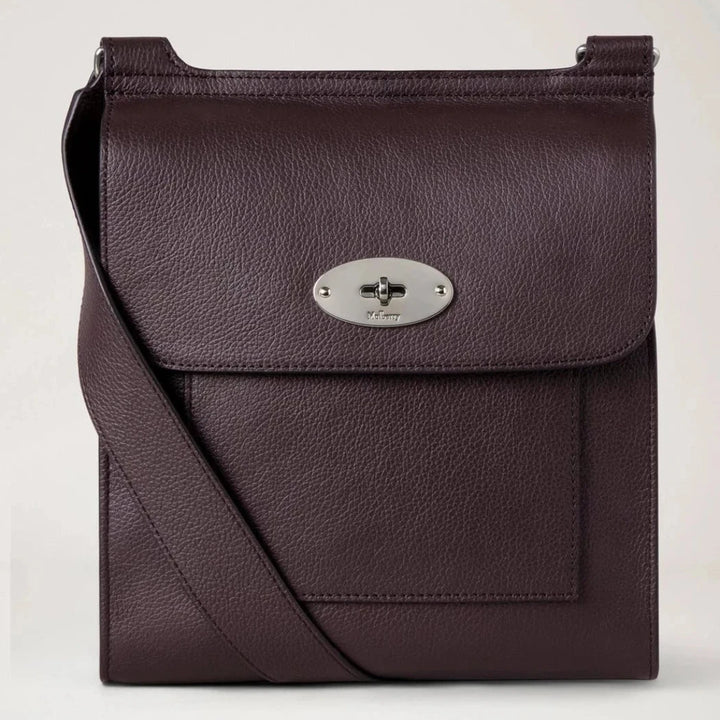Mulberry Antony Small Classic Grain Ebony