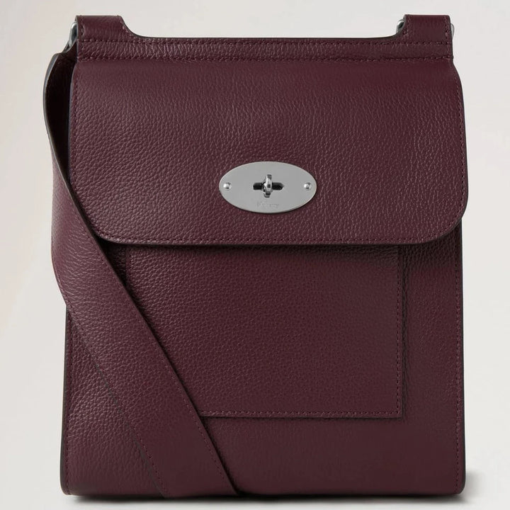 Mulberry Antony N Svart Cherry Small Classic Grain 
