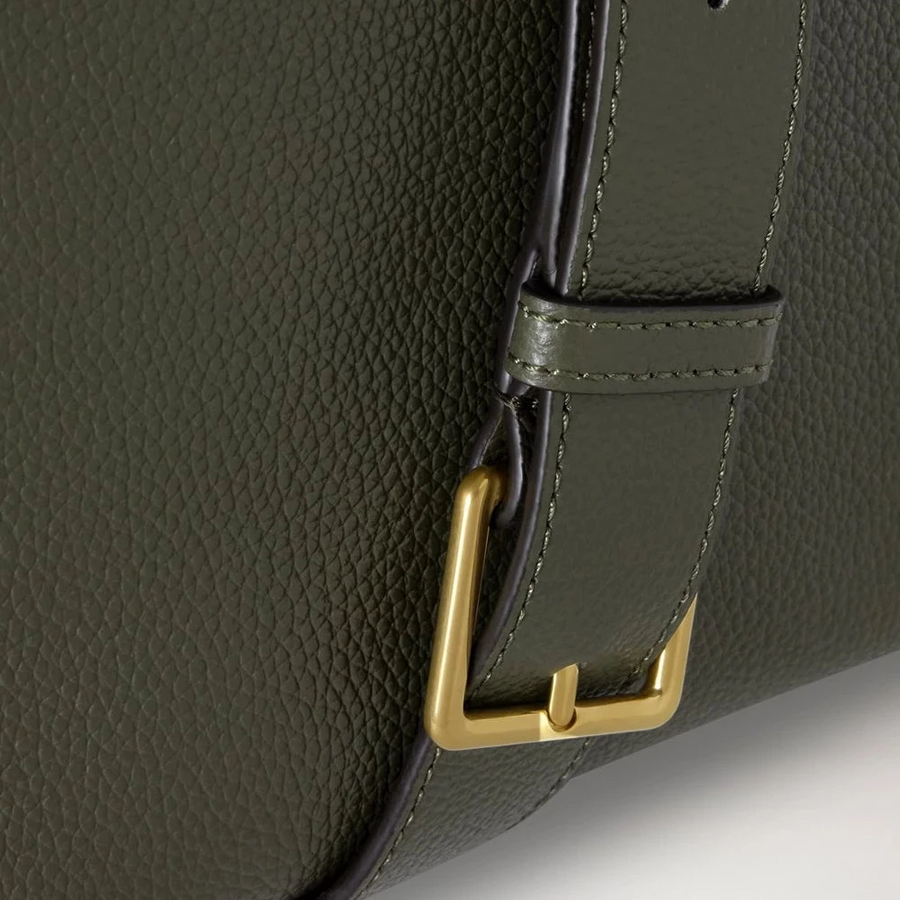 Mulberry Liten Antony N Juniper Green Small Classic Grain