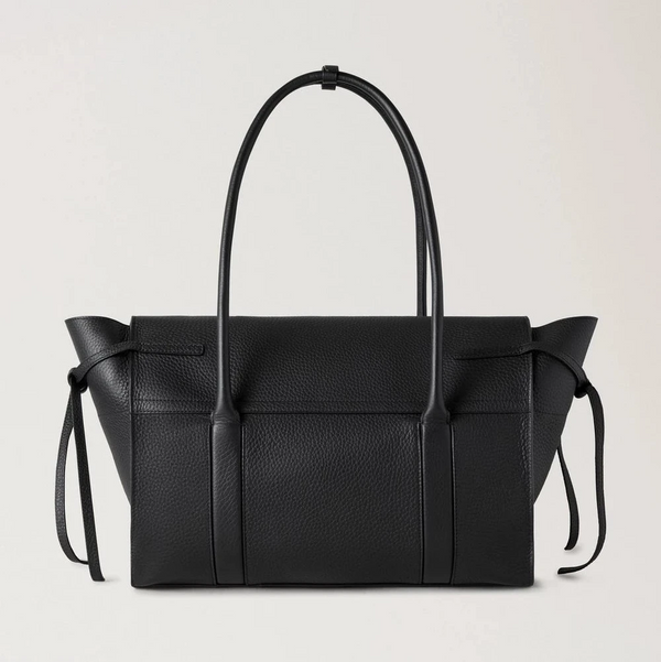 Mulberry Soft Bayswater Black Heavy Grain