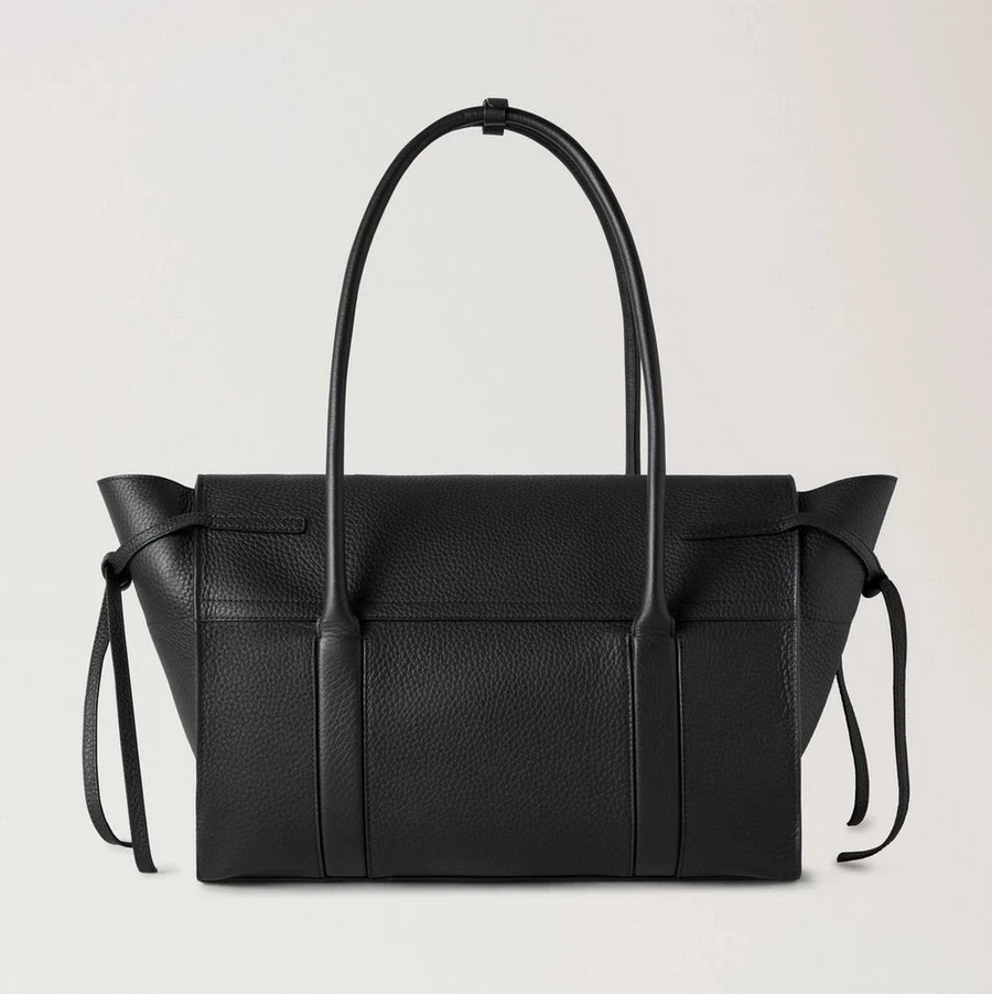 Mulberry Soft Bayswater Black Heavy Grain