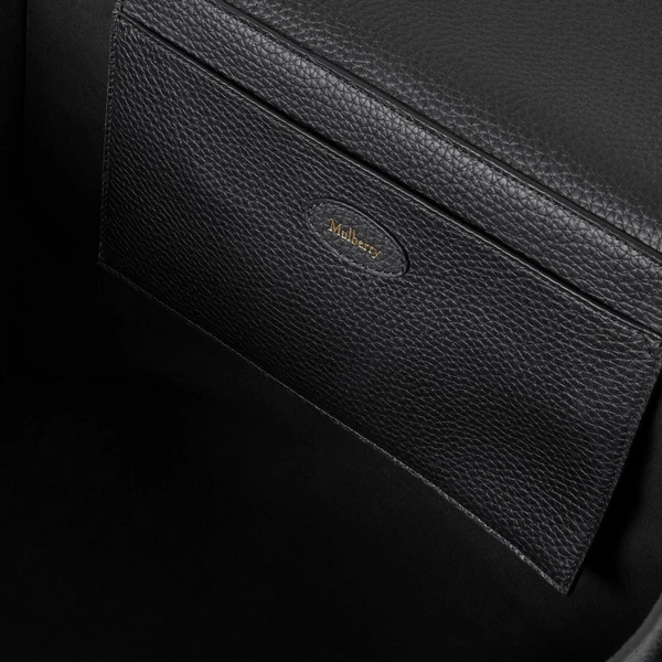 Mulberry Soft Bayswater Black Heavy Grain
