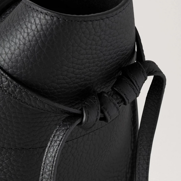 Mulberry Soft Bayswater Black Heavy Grain