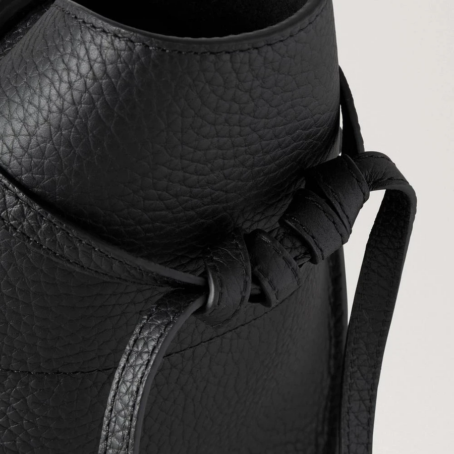 Mulberry Soft Bayswater Black Heavy Grain