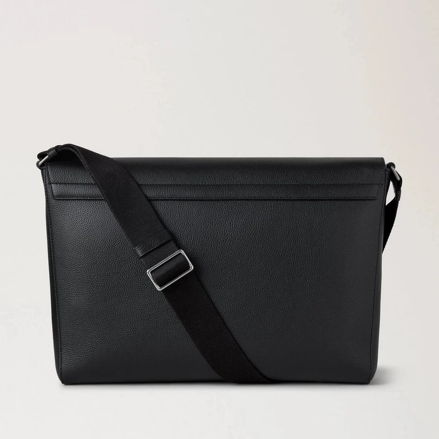 Mulberry Chiltern Crossbody Messenger Black Small Classic Grain - Computertaske - HH9785/205A100