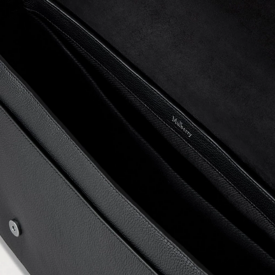 Mulberry Chiltern Crossbody Messenger Black Small Classic Grain - Computertaske - HH9785/205A100