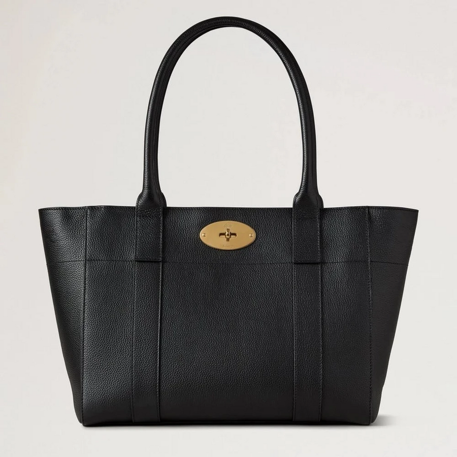 Mulberry Bayswater 9 till 5 Small Classic Grain Black