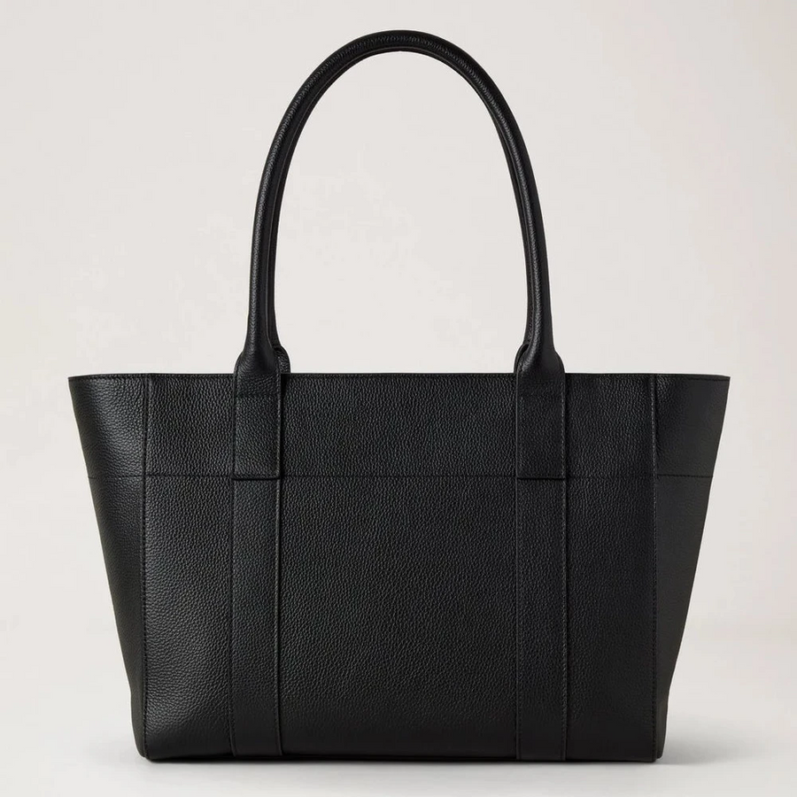 Mulberry Bayswater 9 till 5 Small Classic Grain Black