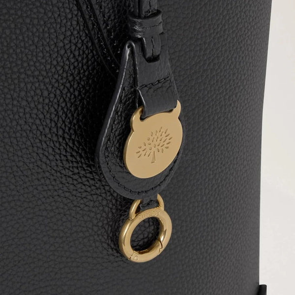Mulberry Shopper Black Small Classic Grain