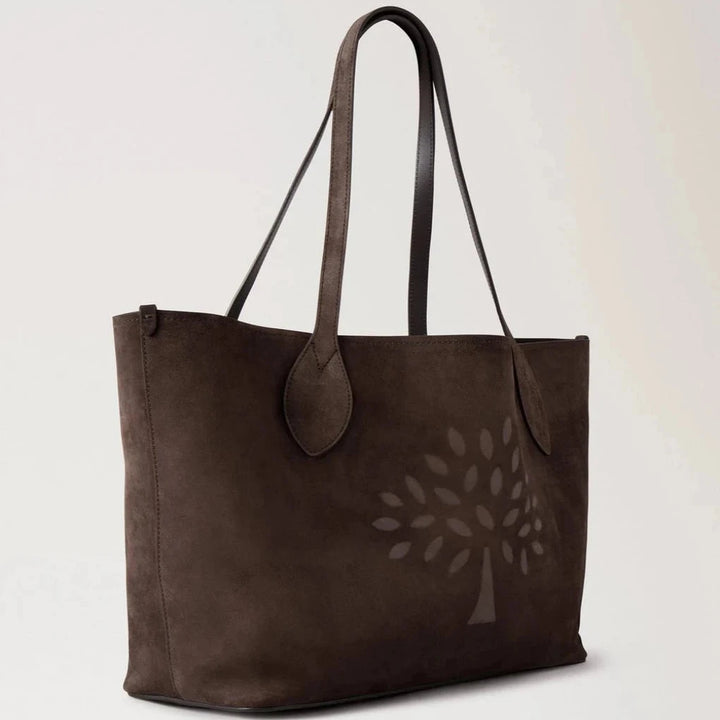 Mulberry Mocka Tote Choklad