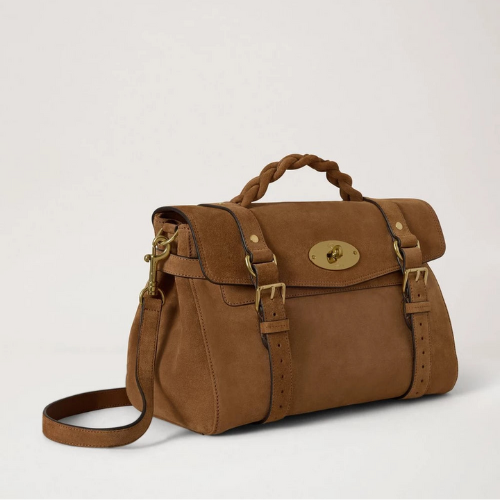 Mulberry Alexa Vintage Oak Suede – produktbild 2