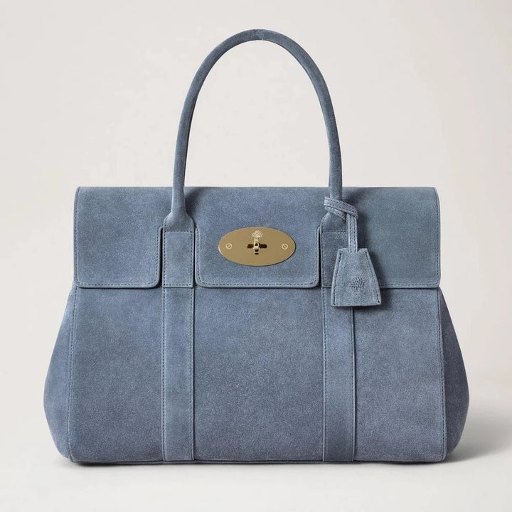 Mulberry Bayswater Mocka Foggy Grey 