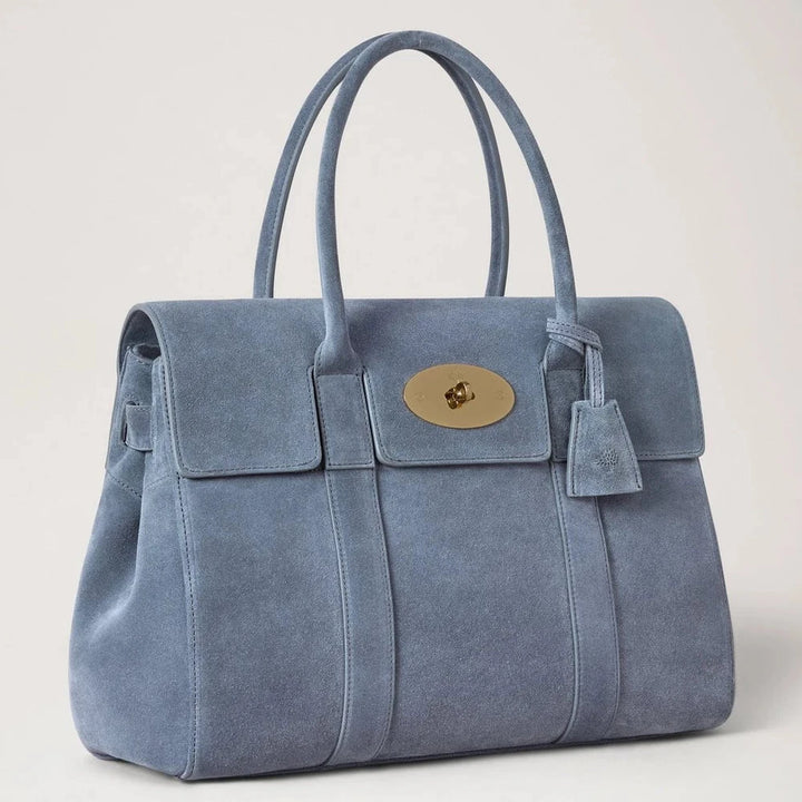 Mulberry Bayswater Mocka Foggy Grey 