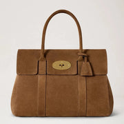 Mulberry Bayswater Vintage Oak Suede