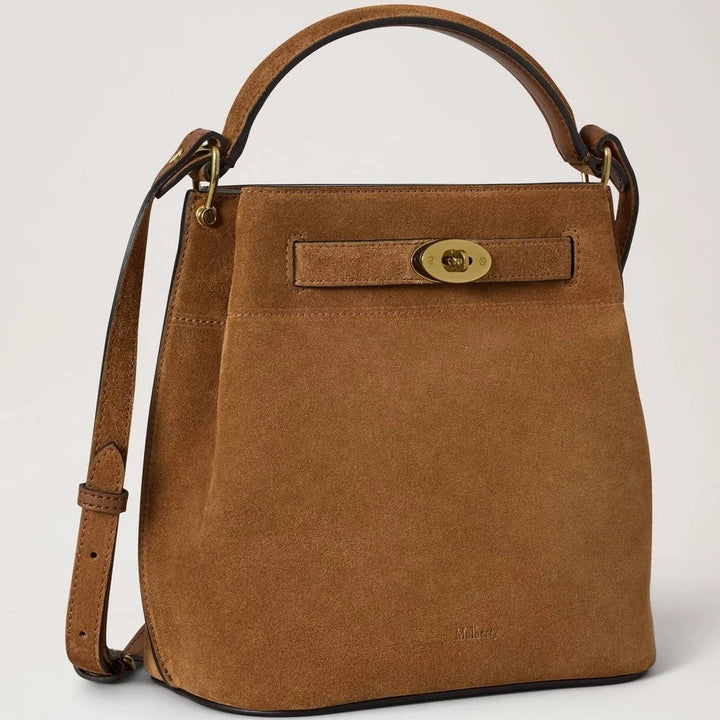 Mulberry Islington Bucket Vintage Oak Suede – produktbild 2