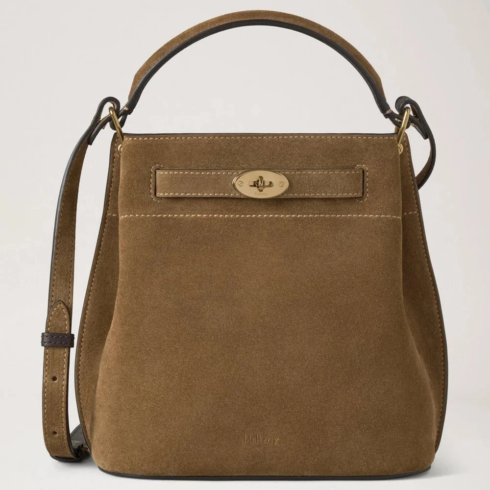 Mulberry Islington Bucket Salcombe Sand Mocka