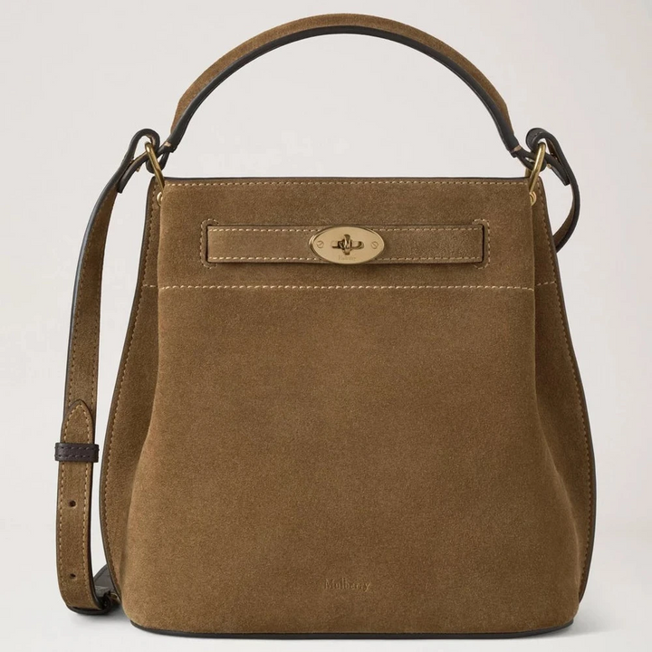 Mulberry Islington Bucket Salcombe Sand Mocka