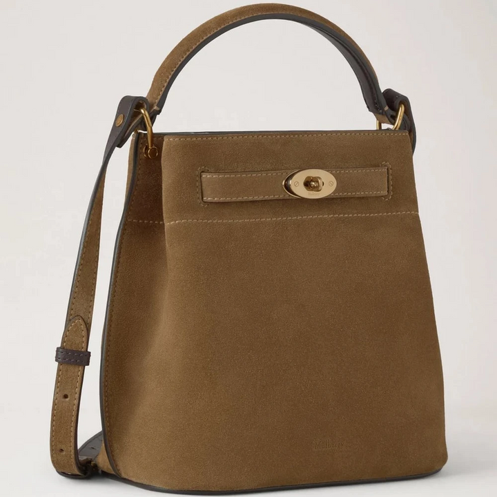 Mulberry Islington Bucket Salcombe Sand Mocka