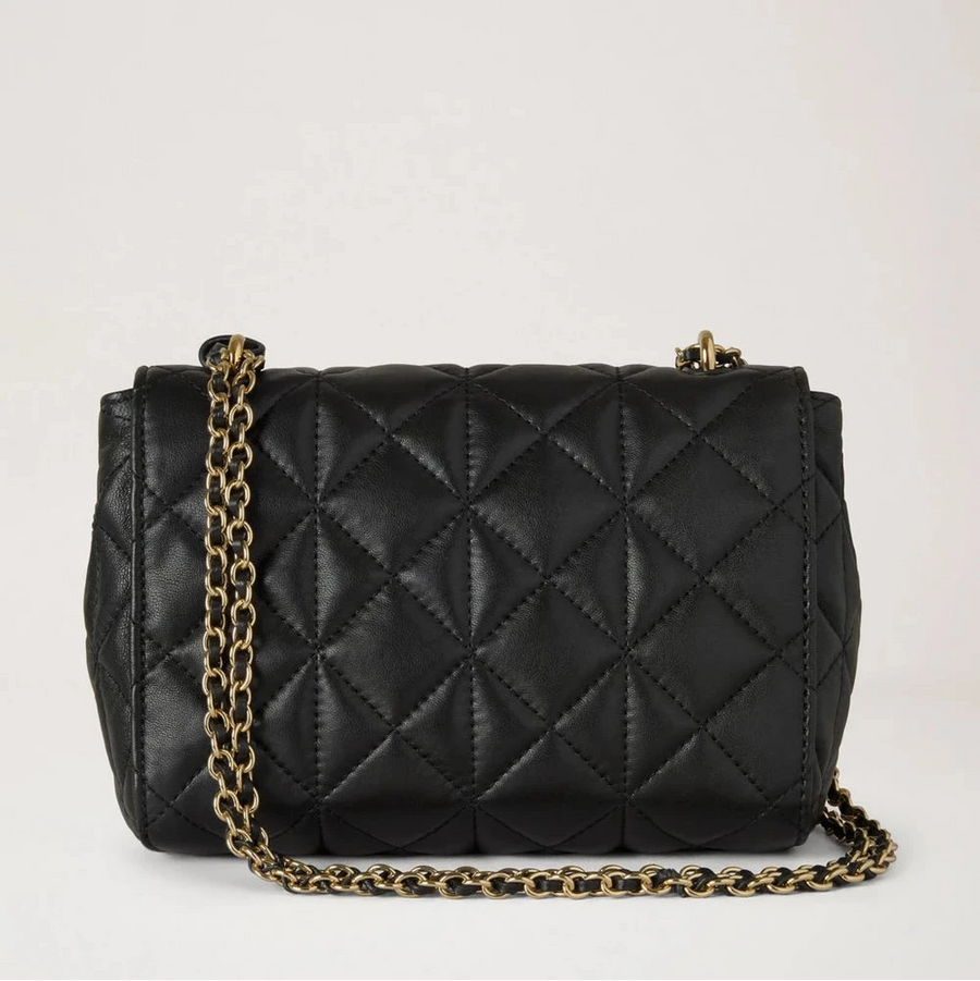 Mulberry Lily Svart Quiltning