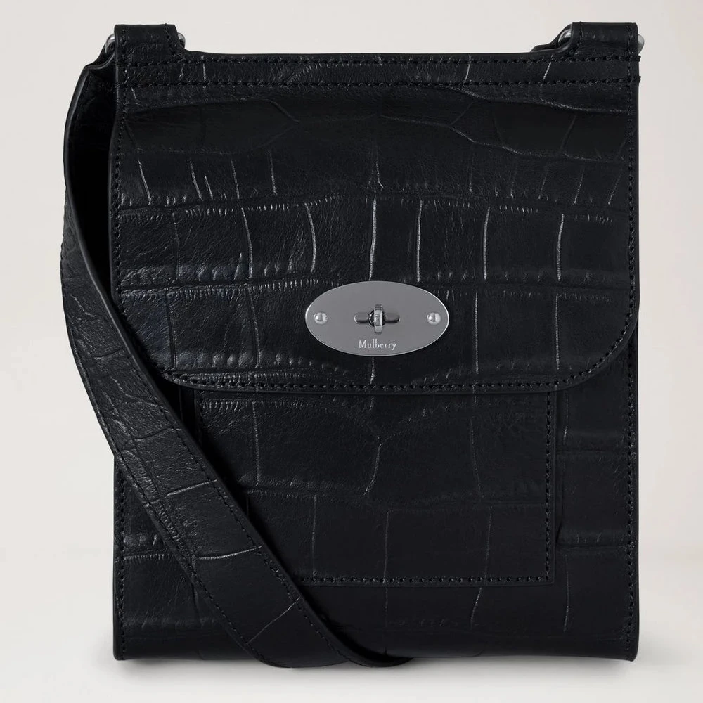 Mulberry Liten Antony NVT Croc