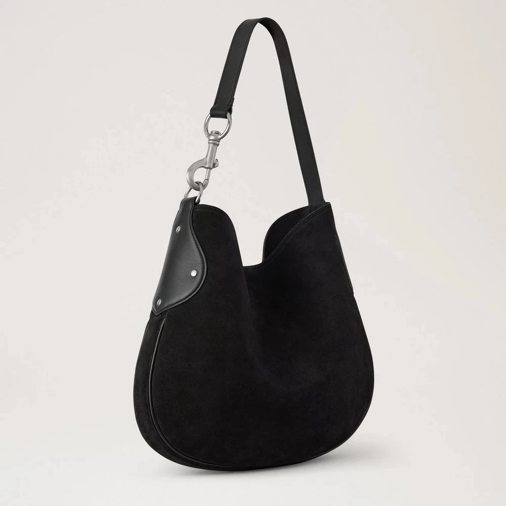 Mulberry Hackney Shoulder Bag Svart mocka 