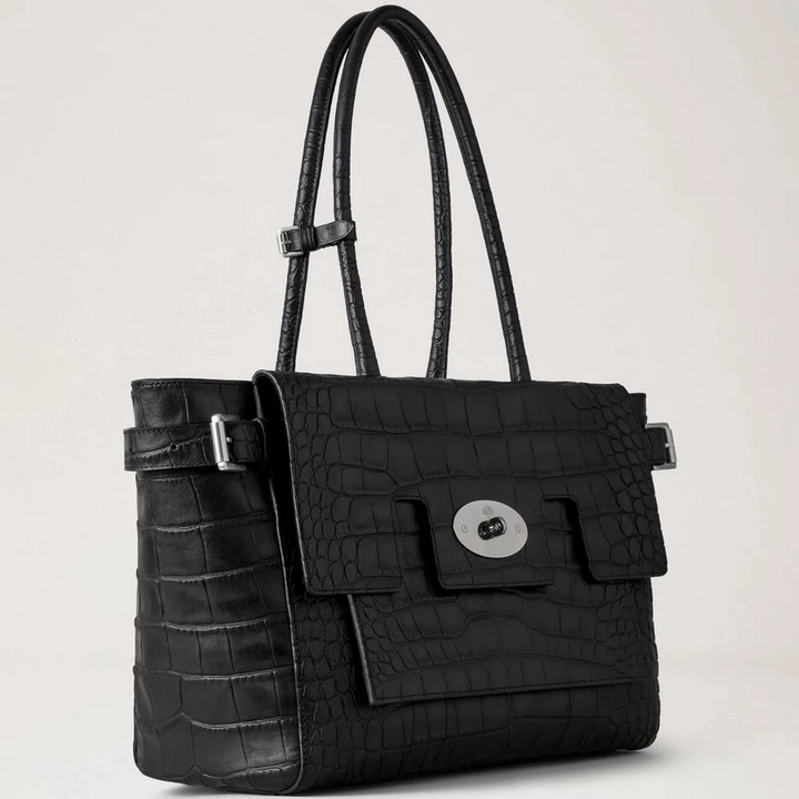 Mulberry Spänne Bayswater NVT Croc