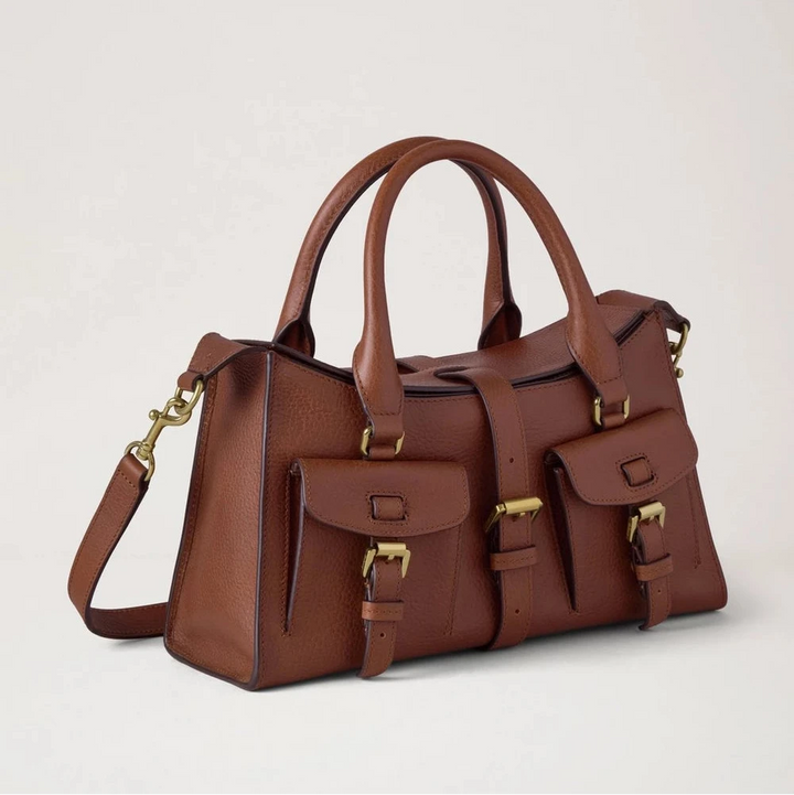 Mulberry Liten Roxanne Heritage NVT Ek