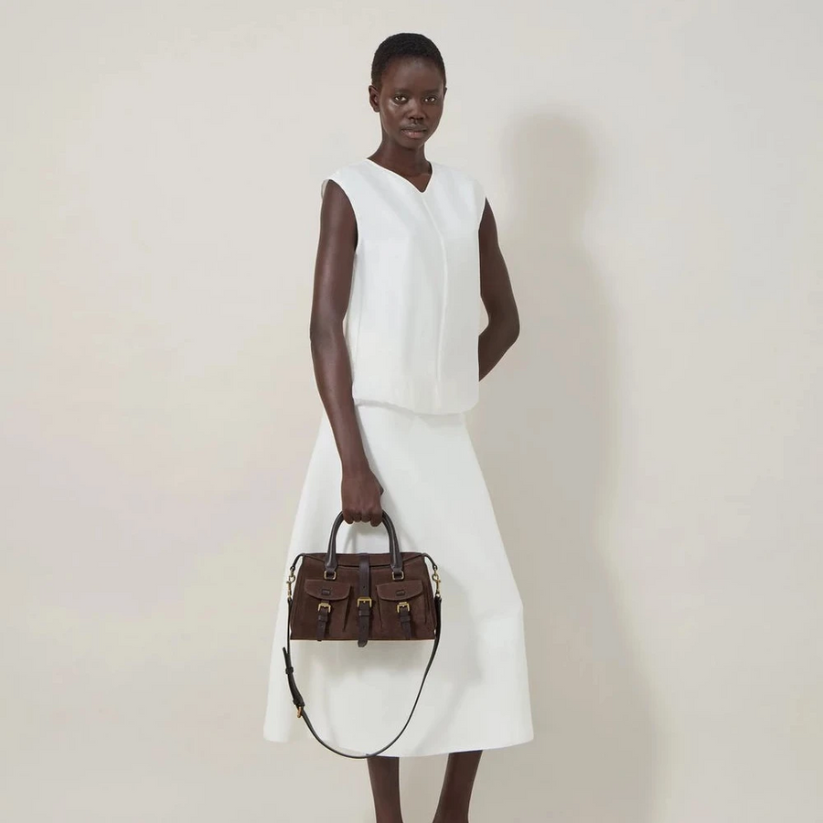 Mulberry Liten Roxanne Chokladmocka