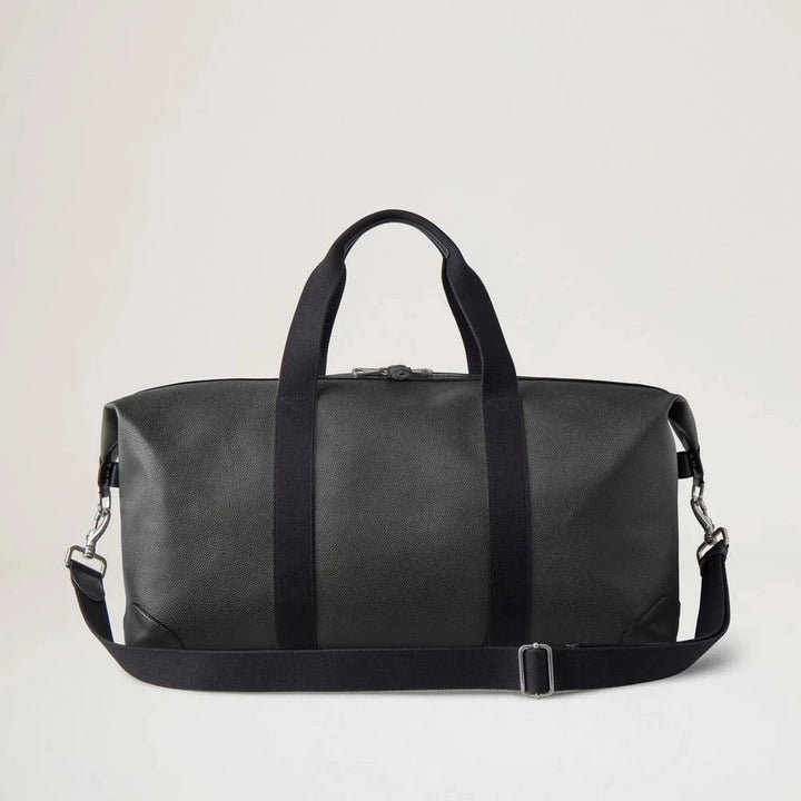 Mulberry Heritage Medium Clipper Black Bioveg Scotchgrain