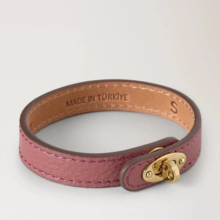 Mulberry Bayswater Tunt armband Rosa Scrumpy